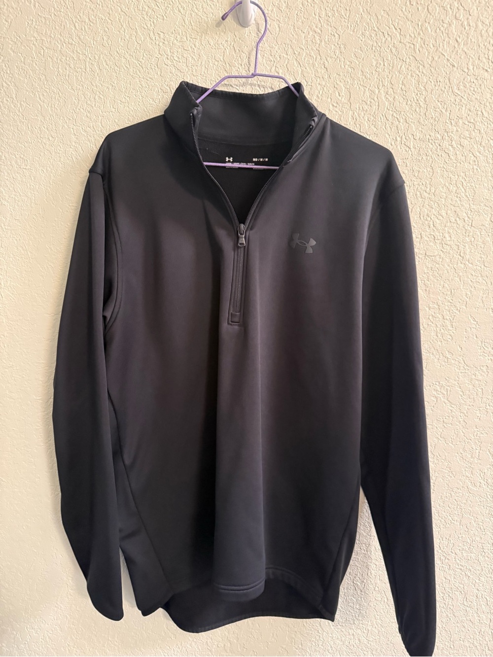 Under Armour Black Full-Zip Performance Jacket